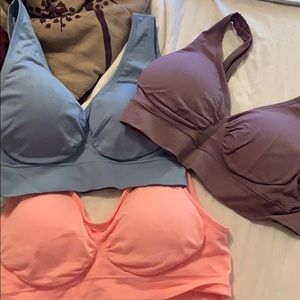 3 bralette bundle
